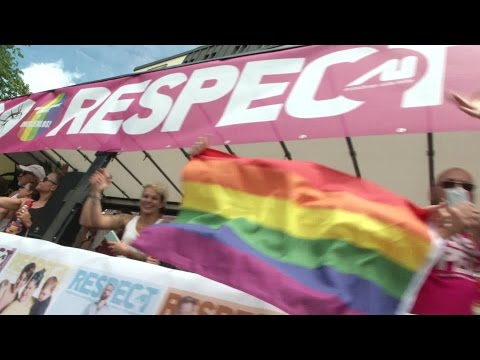 Christopher Street Day 2016 in München