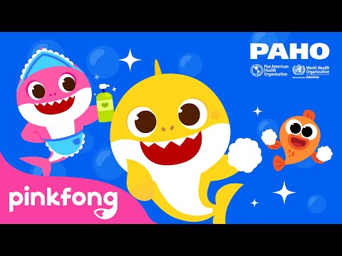 ピンクフォン×PAHO/WHO｜ベビーシャークと一緒に手を洗う｜COVID-19から身を守る (Pinkfong x PAHO/WHO | Wash Your Hands with Baby Shark | Stay Safe from COVID-19)