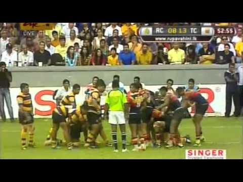 68th Bradby 2012: 1st Leg 2nd Half - Trinity College Kandy vs. Royal College Colombo