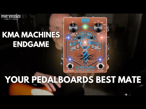 KMA Machines Endgame - TONEX Best Friend!