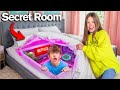 I Built 5 Secret Rooms You D Never Find