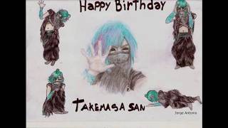 Fan Project Takemasa . ❤︎Happy Birthday❤︎!!