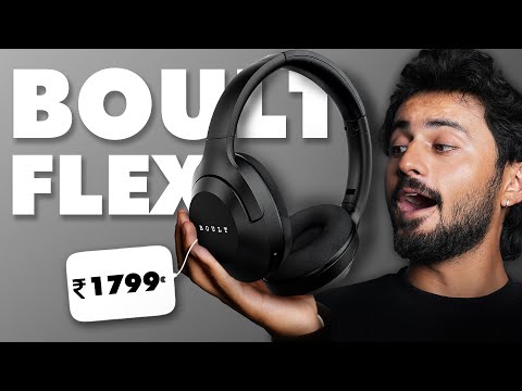 Thumbnail for GOBOULT Flex Headphones REVIEW⚡️ Best Headphones under 2000?