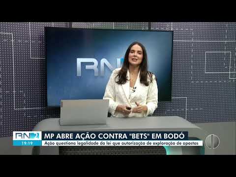 RNTV2 - 26/11/2025 - Atualizações judiciais sobre a Investigação contra bets em Bodó, no Seridó