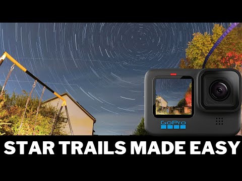 Guide to Star Trails with the GoPro HERO 11