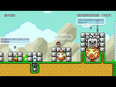 Spike-Top Story Announcement! 2 by JSleeps - Miiverse - SUPER MARIO MAKER - NO COMMENTARY 1bh