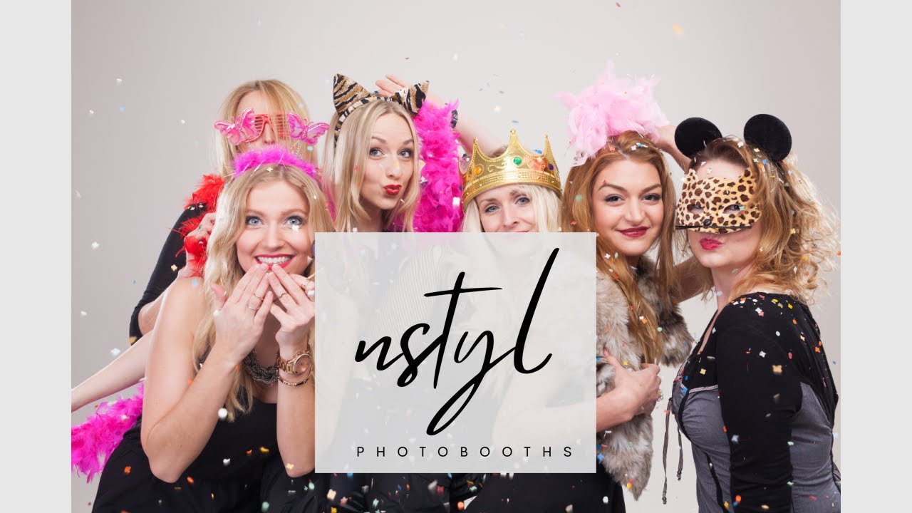 Promotional video thumbnail 1 for Nstyl Photobooths