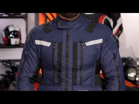 REV'IT! Sand 3 Jacke Testbericht auf RevZilla.com