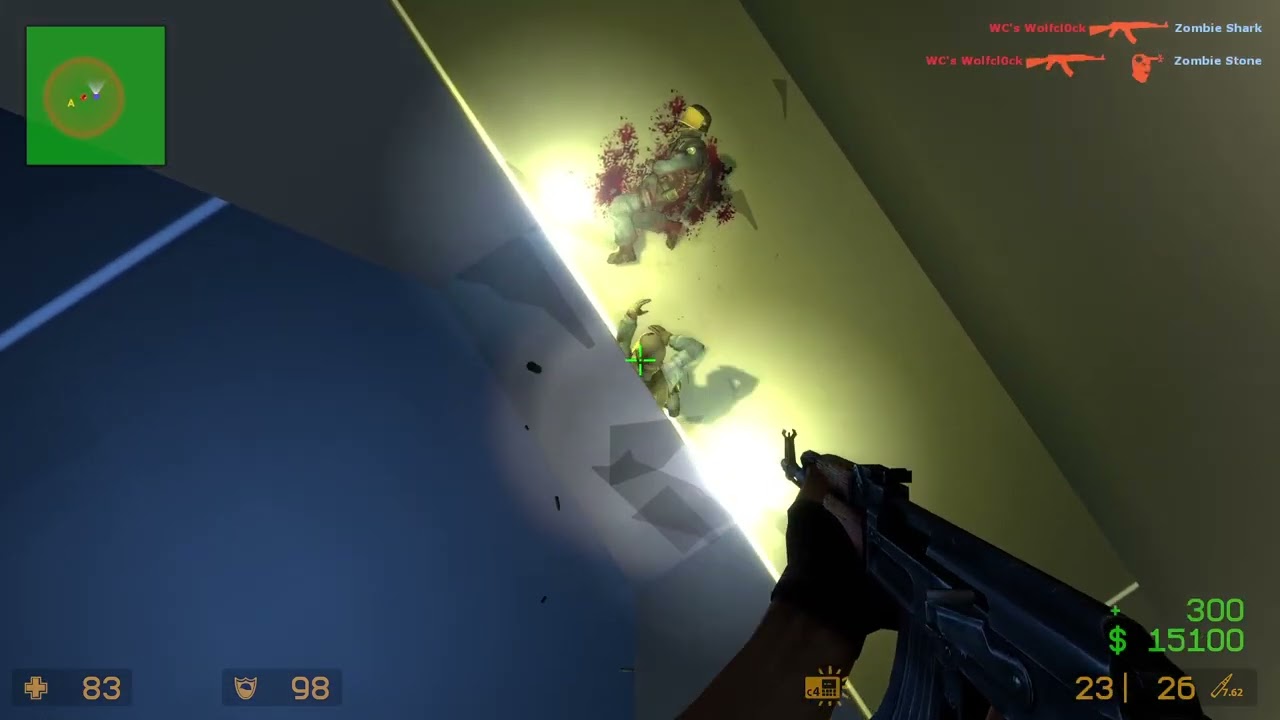 В Сеть Слили Прототип Left 4 Dead На Базе Counter-Strike: Source