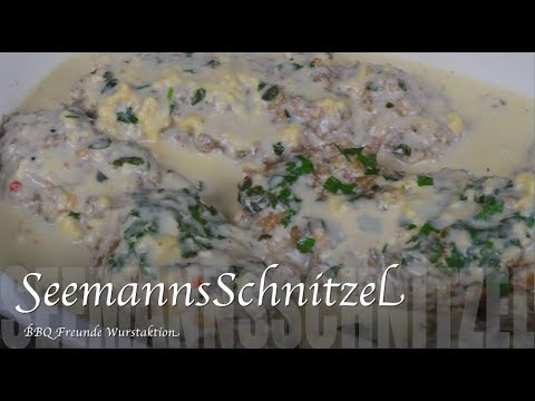 Seemanns Schnitzel aus dem Dutch Oven "BBQ Freunde Zweihnachten"