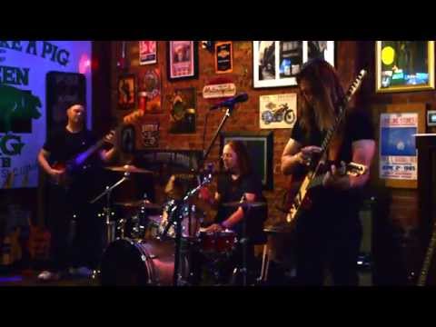 Moments from the Terence Hansen Band's performance at the Green Pig Pub