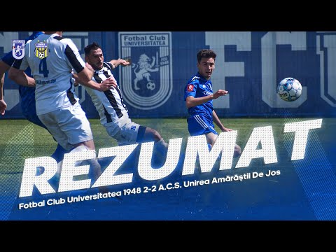 REZUMAT | FCU Primăvara 2-2 A.C.S. Unirea Amărăștii de Jos (L4)