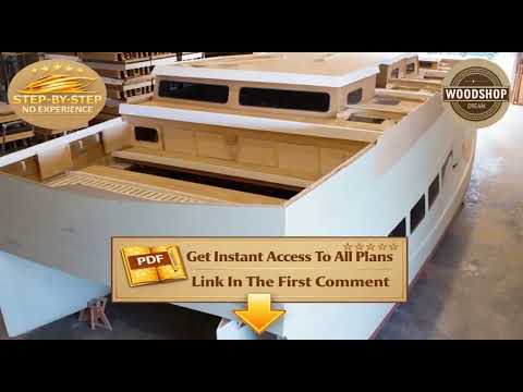 Build Your Dream Cruising Catamaran Secret Easy Boat Building Plans