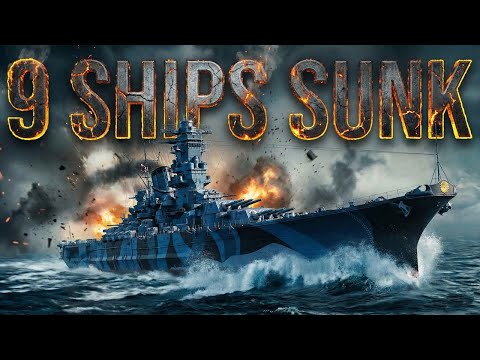 One Man Army: 9 Ships Sunk