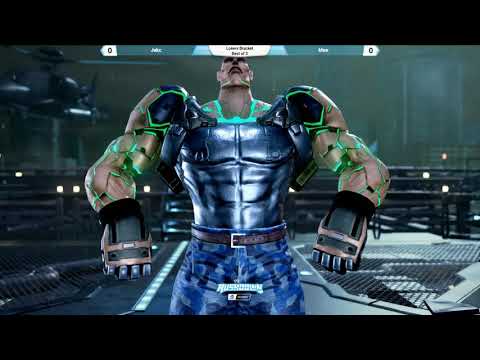 Rushdown 17 - Jakc (Jack) vs Moe (Julia) Losers Semifinals - Tekken 7