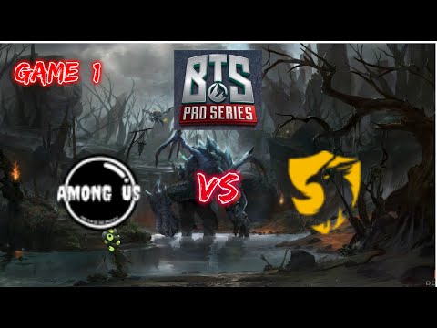 BTS Pro Series S3 SEA Group Stage : Among Us VS 496 Gaming Game 1