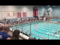 WIAA state championship 50 Free 2017