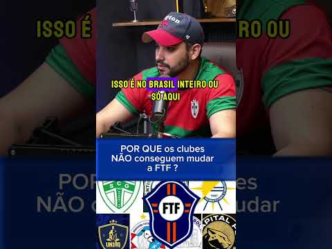 por isso o FUTEBOL do TOCANTINS é um LIXO