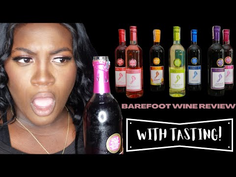 BAREFOOT WINE REVIEW: I TRIED 8 BAREFOOT WINES | Wine...