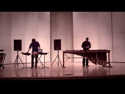 Preston Long's Senior Percussion Recital (4/26/15) SFASU