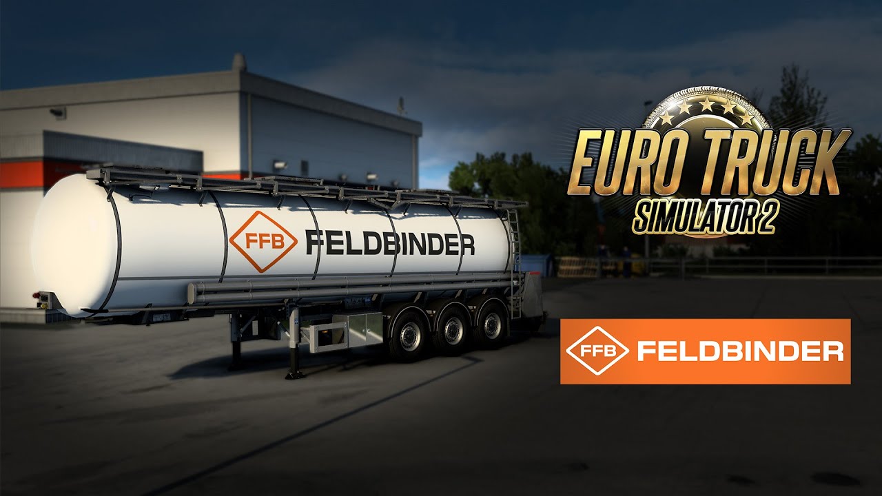 ETS 2 - Feldbinder Trailer Pack