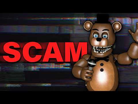 The Russian FNAF Game that Shouldn’t Be Legal