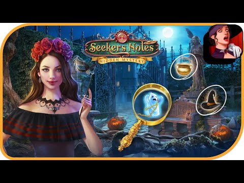 Seekers Notes: Hidden Mystery #1 | MYTONA | Adventure | Fun mobile game - YouTube