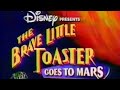 The Brave Little Toaster Goes To Mars Commercial 1998
