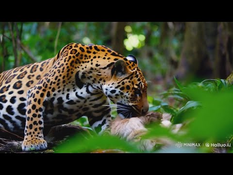 A Majestade da Selva   A Onça Pintada