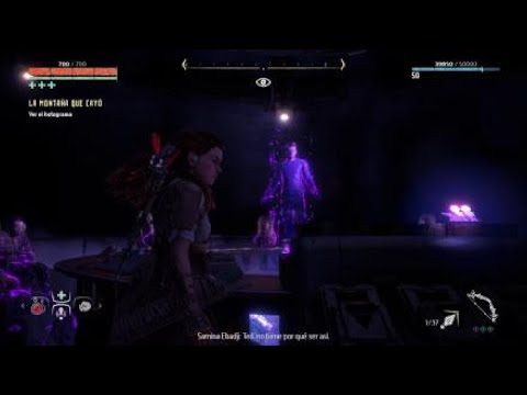 Horizon Zero Dawn: ted faro kills the alphas