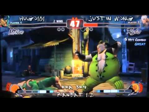 FFA SF4 RanBat 1-2(2-13-10) Grand Final Hugo101 vs Justin Wong