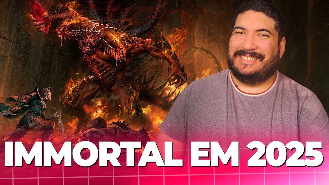 Santuário Estilhaçado! Começando a jogar Diablo Immortal em 2025