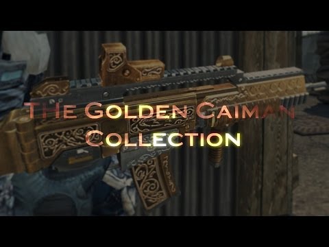 [A.V.A] The Golden Caiman Collection