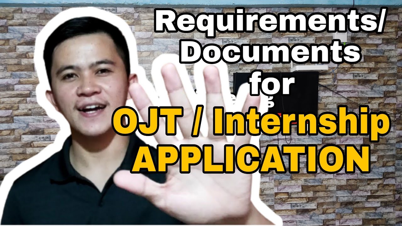 Putar video Requirements/Documents for OJT Application | ON-THE-JOB TRAINING / INTERNSHIP APPLICATION sekarang Requirements/Documents for OJT Application | ON-THE-JOB TRAINING / INTERNSHIP APPLICATION