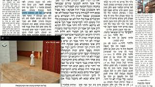 דף יומי מסכת זבחים דף לד Daf yomi Masechet Zevachim page 34  ע"י יוני גוטמן (שיעורי הדף היומי ב-20 דקות – מועבר ע"י ר' יוני גוטמן – לעילוי נשמת אביו ר' אלימלך צבי (צביקה) גוטמן ז"ל) - התמונה מוצגת ישירות מתוך אתר האינטרנט יוטיוב. זכויות היוצרים בתמונה שייכות ליוצרה. קישור קרדיט למקור התוכן נמצא בתוך דף הסרטון