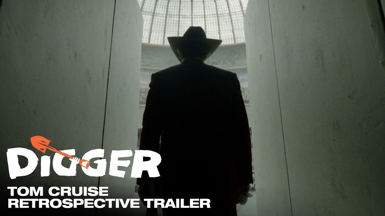 DIGGER - Tom Cruise Retrospective Trailer - YouTube