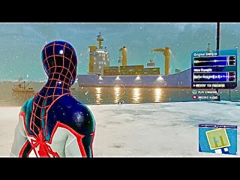 Marvel's Spider-Man Miles Morales: Breaking Through The Noise-Look For The Source(See Description)WT