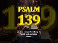 PSALM 139 - Most Powerful Prayer in The Bible 🐑