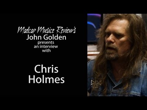 Interview with Chris Holmes