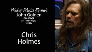 Interview with Chris Holmes