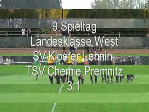SV Kloster Lehnin - TSV Chemie Premnitz 2009/2010 - Highlights