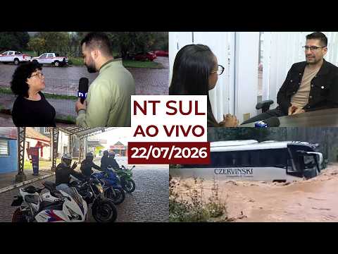 NT SUL AO VIVO 22-07-2026 | TV NOVO TEMPO