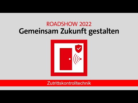 TELENOT-Roadshow 2022: Zutrittskontrollsystem
