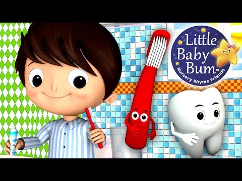 This Is The Way We Brush Our Teeth | Nursery Rhymes for Babies by LittleBabyBum - ABCs and 123s