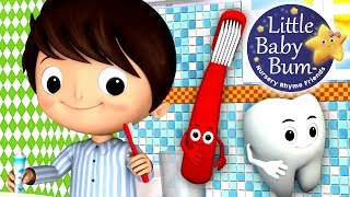 This Is The Way We Brush Our Teeth | Nursery Rhymes | from LittleBabyBum!
