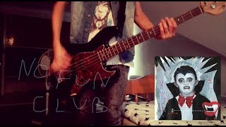 Frank Iero And The Patience - &quot;No Fun Club&quot; Bass Cover