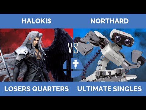 RogaSmash 196: SSBU Losers Quarters - Halokis (Sephiroth) vs Northard (ROB)