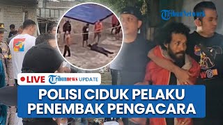 LIVE: Detik-detik Polisi Tangkap Penembak Pengacara di Tanah Abang, Pelaku Tak Berkutik di Jalan
