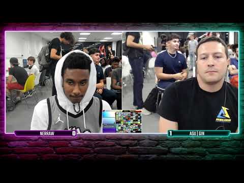 Gametek Nights S3 #2 Winners Top 8 Qualifier - ASU | Gin (Wolf) Vs. Nerraw (Sonic)