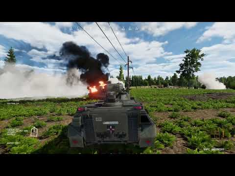 Gunner HEAT PC | trying out the new Marder A1
